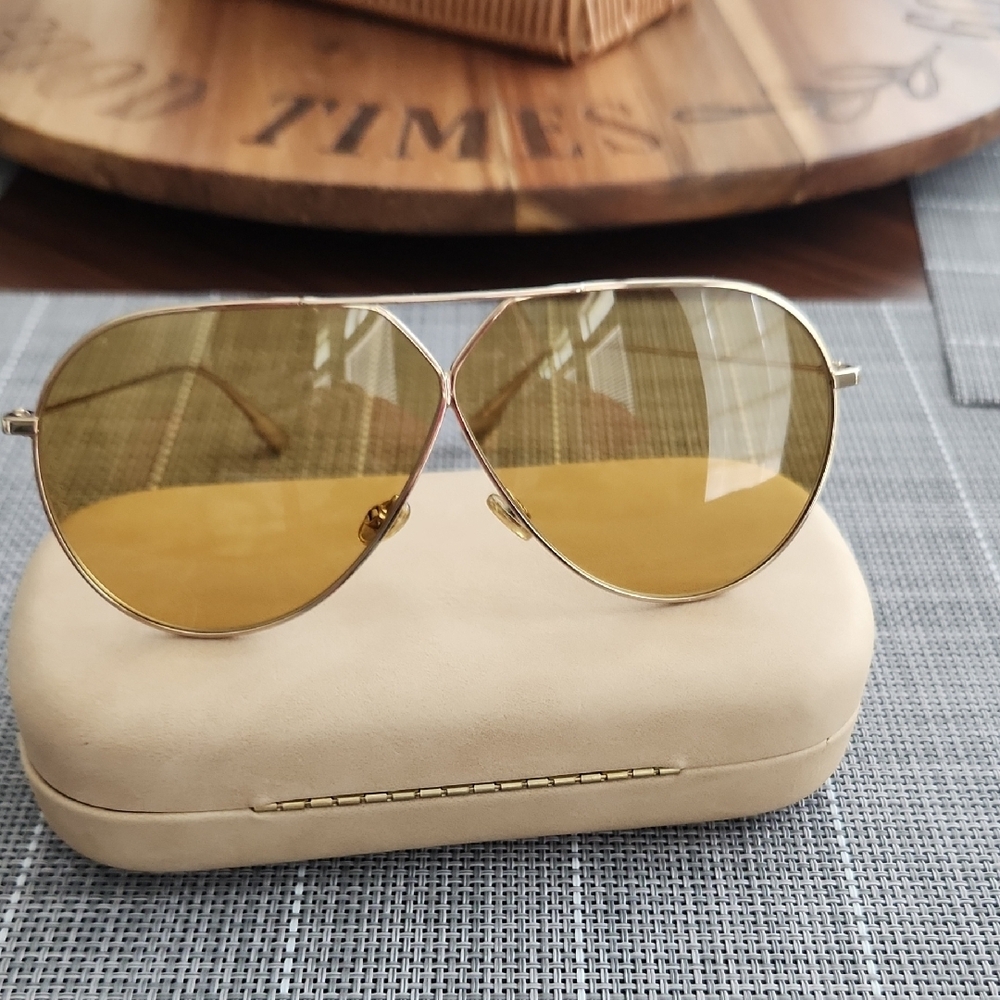Christian Dior Stellaire Gold Sunglasses